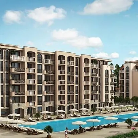 Apartament Studio Cascadas 8-a16 Sunny Beach